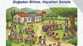 barunun tubitak destekli projesiyle bilimden sanata koy akademisi duzenlenecek purSrKgx