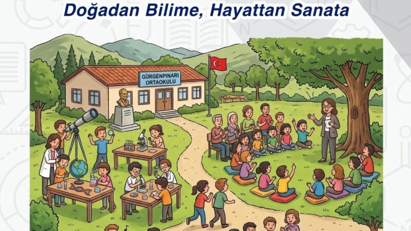 barunun tubitak destekli projesiyle bilimden sanata koy akademisi duzenlenecek purSrKgx