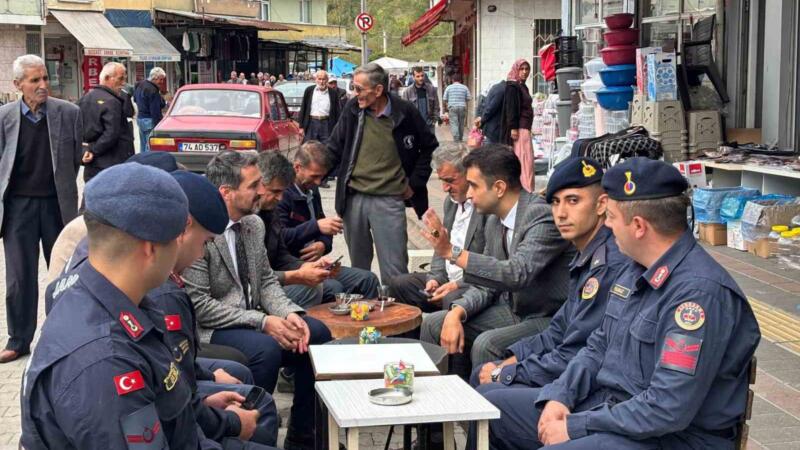 kumluca esnafinin taleplerini dinlediler 4VEt6Yvm
