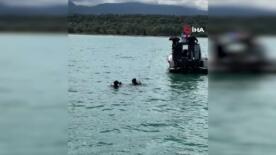 sinopta teknelerinin alabora olmasi nedeniyle kaybolan polisin cesedine ankara ve samsundan gelen dalgic polislerin ECtZnwjx